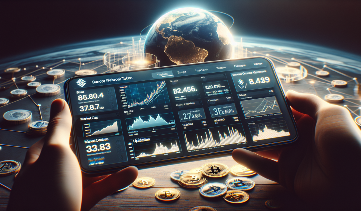 1365 bancor network token bnt price market cap chart